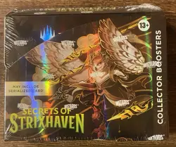 Magic the Gathering Secrets of Strixhaven Collector Booster Box Fast Ship - Image 1