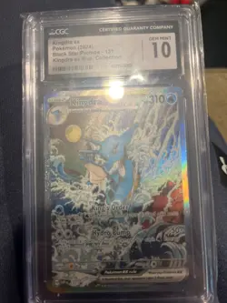 Kingdra ex 131 Sv: Scarlet & Violet Promo Cards Holo - Image 1