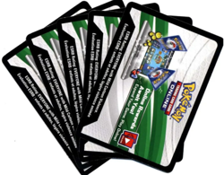 Pokemon Mystery Code Cards x15 - Pokemon TCG Live Pack - Ebay Instant Message - Image 1