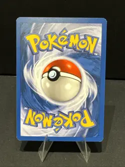 Pokemon TCG Machop Base Set 52/102 Regular 1999-2000 Wizards Base Set Copyright - Image 3