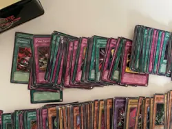 250 x YuGiOh Card Set Collection Joblot Bundle including Pokemon cards & Tin - Image 2