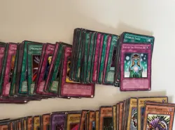 250 x YuGiOh Card Set Collection Joblot Bundle including Pokemon cards & Tin - Image 3