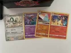 250 x YuGiOh Card Set Collection Joblot Bundle including Pokemon cards & Tin - Image 5