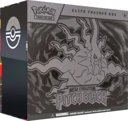 Pokemon TCG Mega Evolution Pitch Black ETB Elite Trainer Box ✅IN HAND✅ - Image 1