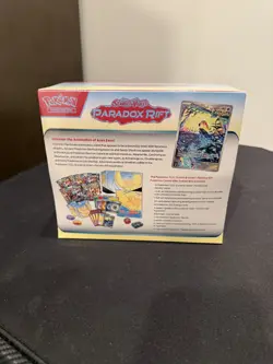 Pokemon Center Paradox Rift Elite Trainer Box Roaring Moon ETB Exclusive, Sealed - Image 5