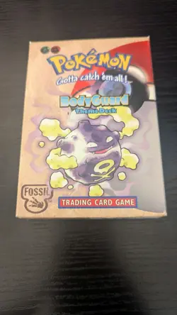 Wizards of the Coast 1999 Fossil Bodyguard Theme Trading Card Pokemon- 742818060738 - Image 1