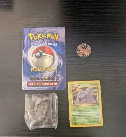 Wizards of the Coast 1999 Fossil Bodyguard Theme Trading Card Pokemon- 742818060738 - Image 2