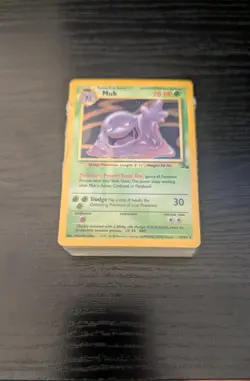 Wizards of the Coast 1999 Fossil Bodyguard Theme Trading Card Pokemon- 742818060738 - Image 3