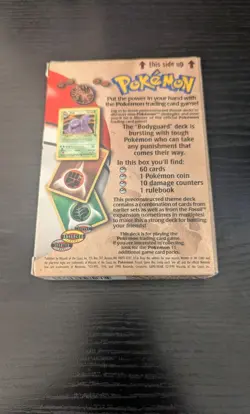Wizards of the Coast 1999 Fossil Bodyguard Theme Trading Card Pokemon- 742818060738 - Image 4