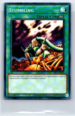 Stumbling IOC-EN035 Invasion of Chaos (25th Anniversary Edition) Yu-Gi-Oh LP - Image 1