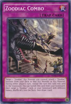 Zoodiac Combo - RATE-EN071 - Common - 1st Edition Near Mint, English Yugioh! - Image 1