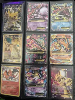 Pokemon TCG 57-Card Lot GX EX BREAK Condition Varies *No Binder included* - Image 1