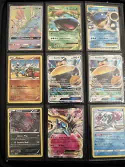Pokemon TCG 57-Card Lot GX EX BREAK Condition Varies *No Binder included* - Image 2