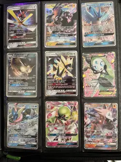 Pokemon TCG 57-Card Lot GX EX BREAK Condition Varies *No Binder included* - Image 3