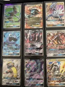 Pokemon TCG 57-Card Lot GX EX BREAK Condition Varies *No Binder included* - Image 5