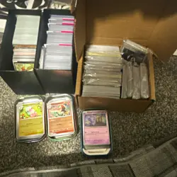 Pokemon TCG English Bulk Card Lot of 900ish cards - Image 1