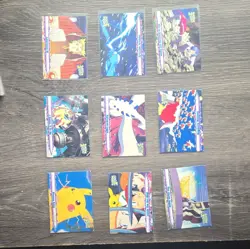 Topps Pokemon The Movie 2000 1999 Trading Card Lot - 28 Cards - Image 1