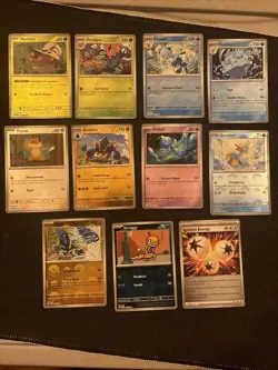 Pokemon TCG White Flare Pokeball Holo BUNDLE x11 Cards - Image 1