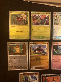 Pokemon TCG White Flare Pokeball Holo BUNDLE x11 Cards - Image 2