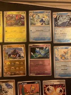 Pokemon TCG White Flare Pokeball Holo BUNDLE x11 Cards - Image 3