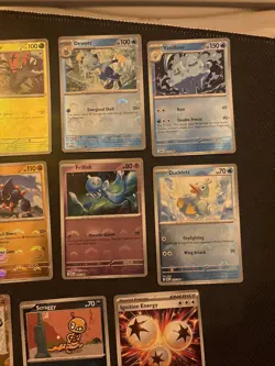 Pokemon TCG White Flare Pokeball Holo BUNDLE x11 Cards - Image 4