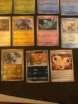 Pokemon TCG White Flare Pokeball Holo BUNDLE x11 Cards - Image 5