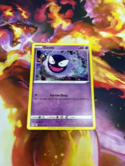 Gastly 064/196 Swsh11: Lost Origin Regular NM-Mint Pokemon Card TCG - Image 1
