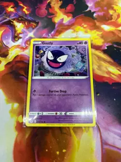 Gastly 064/196 Swsh11: Lost Origin Regular NM-Mint Pokemon Card TCG - Image 3