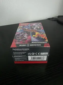 Pokemon TCG Scarlet & Violet—Destined Rivals Booster Bundle Box 6 Packs - Image 2