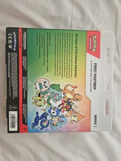 Pokemon TCG: First Partner Illustration Collection Box Series 1 Sealed - Image 2