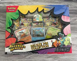 Pokemon TCG Mega Evolution Ascended Heroes First Partners Deluxe Pin Collection - Image 1