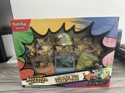 Pokemon TCG Mega Evolution Ascended Heroes First Partners Deluxe Pin Collection - Image 2