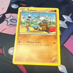 The Pokemon Company Cubone 77/162 Regular Common Breakthrough Eng 70HP 50 - Image 1
