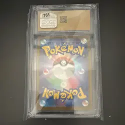 CGC Pristine 10 Dragonite VSTAR 050/071 Pokemon GO Japanese Holo 2022 - Image 2