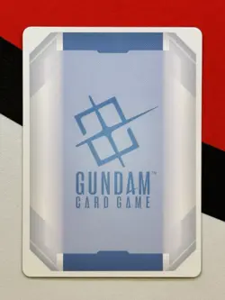Wing Gundam Zero GD01-024 Newtype Rising Gundam Card Game TCG NM LR Foil - Image 2