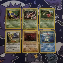 Pokemon Cards Neo Genesis - 11 Card Unlimited Bundle NM/LP - Image 2
