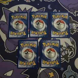 Pokemon Cards Neo Genesis - 11 Card Unlimited Bundle NM/LP - Image 5