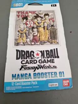🔥DRAGON BALL SUPER CARD GAME FUSION WORLD, SB01, MANGA BOOSTER PACK🔥 - Image 1