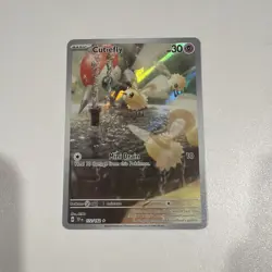 Cutiefly 172/162SV05: Temporal Forces Holo Illustration Rare Pokemon Card TCG NM - Image 1
