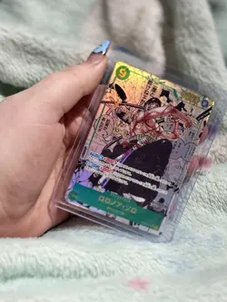 Roronoa Zoro OP06-118 Manga Parallel (SEC) Wings of Captain ONE PIECE Card Japan - Image 1