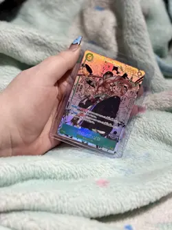 Roronoa Zoro OP06-118 Manga Parallel (SEC) Wings of Captain ONE PIECE Card Japan - Image 3