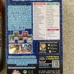 YuGiOh EGYPTIAN GOD DECK: 1ST EDITION SLIFER & OBELISK 80 CARDS SEALED🔥 - Image 3
