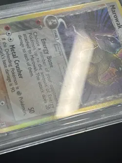 2005 PSA 9 MINT Pokemon TCG Card Marowak 10/113 EX Delta Species HOLO Rare - Image 3