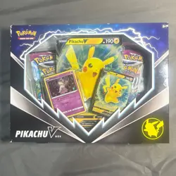 Pokemon TCG Pikachu V Box Sealed Booster Promo Jumbo Card 2022 English - Image 1
