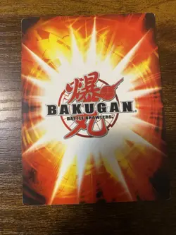 Bakugan Card - Teamwork: Ventus - Blue Ability Card - BA757 - 38/48ah - 2009 - Image 2