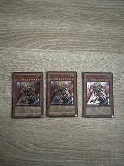 Yugioh Cards Beast Machine King Barbaros Ur ANPR X3 Holos Set With Bonus Gift - Image 1