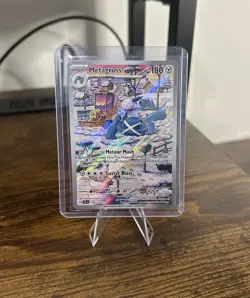 Metagross 178/162 Temporal Forces:Sv05 Full Art Holo Pokemon Card - Image 1
