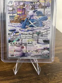 Metagross 178/162 Temporal Forces:Sv05 Full Art Holo Pokemon Card - Image 2