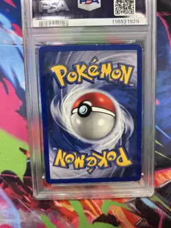 1999 Pokemon TCG Zapdos Holo Rare Card 16/102 Base Set, PSA 5 - Image 3