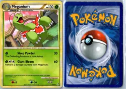 Meganium Call of Legends 27/95 Rare Heavily Played - Pokemon Card - Image 3